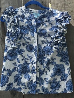 Floral blouse